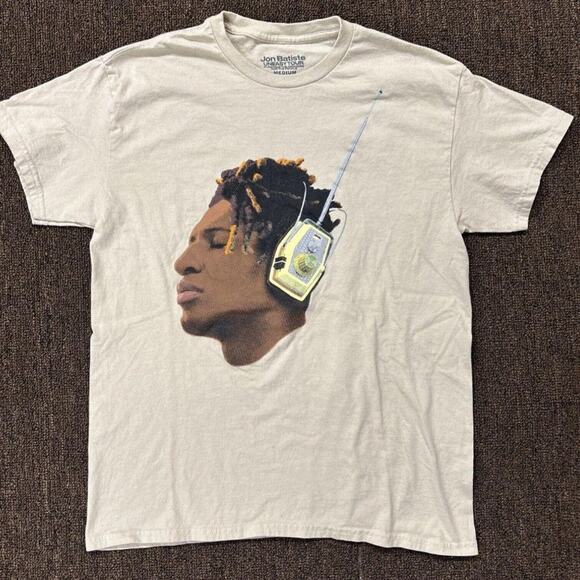 Jon Batiste Uneasy Tour 2024 Los Angeles, Size L, New without Tag - Picture 5 of 5